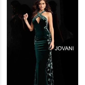 Jovani prom dress
